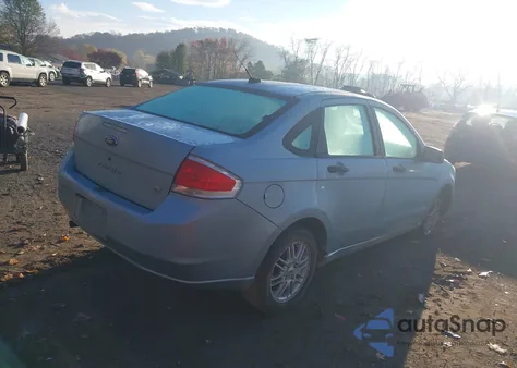 2009 Ford Focus Se from USA, damaged, VIN 1FAHP35N09W240086